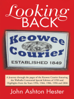 Looking Back: A Journey Through the Pages of the Keowee Courier Featuring the Walhalla Centennial Special Edition of 1950 and Highlights from the Years 1956, 1966, 1986, 1996 and 2006