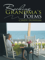 Rocking Grandma's Poems