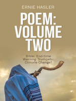 Poem: Volume Two: Bible: End-Time Warning Trumpets: Climate Change?