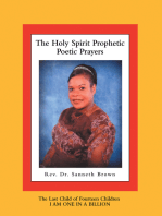 The Holy Spirit Prophetic Poetic Prayers