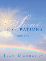 Sweet Inspirations from the Lord: Book Two