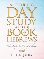 A Forty-Day Study of the Book of Hebrews