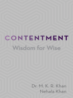 Contentment: Wisdom for Wise