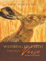Watering His Earth Through Verse