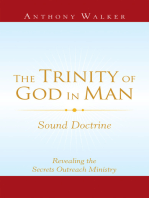 The Trinity of God in Man: Sound Doctrine