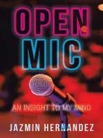 Open Mic: An Insight to My Mind
