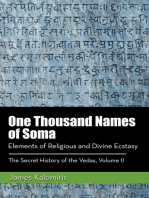 One Thousand Names of Soma: Elements of Religious and Divine Ecstasy