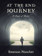 At the End of a Journey: A Book  of Poetry