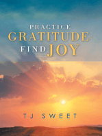 Practice Gratitude