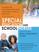 Special Education and School Nurses