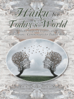 Haiku for Today’s World: Haiku-Inspired Triplets and Observations- Commentary for Today’s World