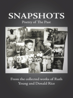 Snapshots: Poetry of the Past