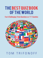 The Best Quiz Book of the World: Fun & Challenging Trivia Questions on 111 Countries