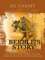 Beeble’s Story: The True Stories of Praze and Beeble - Twin Arabs Geldings - Growing Up, Their Adventures and Escapades