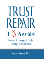 Trust Repair: It Is Possible!