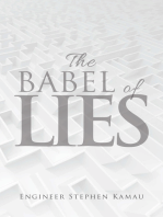 The Babel of Lies