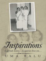 Inspirations: Legends Leave…Legacies Live On…