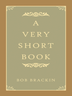 A Very Short Book