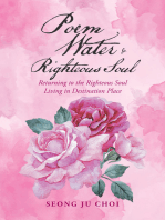 Poem Water & Righteous Soul: Returning to the Righteous Soul Living in Destination Place