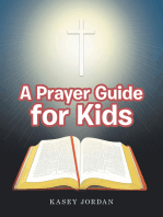 A Prayer Guide for Kids