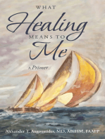 What Healing Means to Me