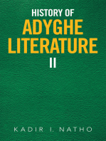 History of Adyghe Literature: Ii