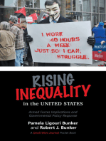 Rising Inequality in the United States: Armed Forces Implications and Governmental Policy Response