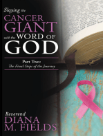 Slaying the Cancer Giant with the Word of God