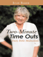 Two-Minute Time Outs: Daily Bible Meditations