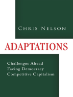 Adaptations: Challenges Ahead Facing Democracy Competitive Capitalism