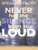 Never Has the Silence Been so Loud: In Verse and in Lyric