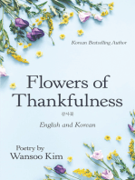 Flowers of Thankfulness: English and Korean