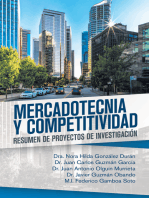 Mercadotecnia Y Competitividad: Resumen De Proyectos De Investigación