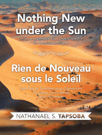 Nothing New Under the Sun: Confronting Terrorism and Climate Change in the Sahel-Sahara Region
