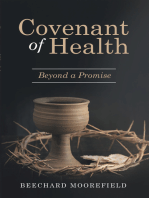 Covenant of Health: Beyond a Promise