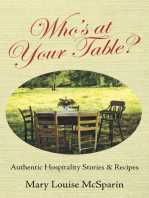 Who’s at Your Table?: Authentic Hospitality Stories & Recipes