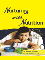 Nurturing with Nutrition: Everything You Need to Know About Feeding Infants and Toddlers