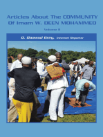 Articles About the Community of Imam W. Deen Mohammed, Volume Ii