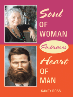 Soul of Woman Embraces Heart of Man