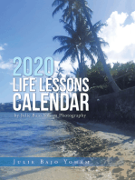 2020 Life Lessons Calendar: By Julie Bajo Yoham Photography