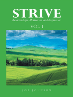 Strive: Relationships, Motivation and Inspiration