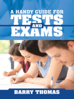 A Handy Guide for Tests and Exams