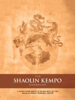 The Shaolin Kempo Handbook: A Guide  from White to Black Belt of the Shaolin Kempo Training Center