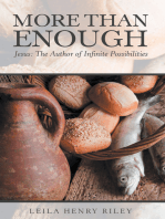 More Than Enough: Jesus: the Author of Infinite Possibilities