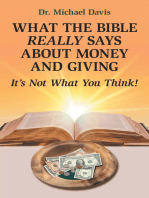 What the Bible Really Says About Money and Giving: It’s Not What You Think!