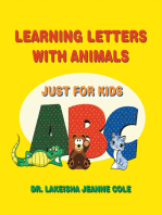 Learning Letters with Animals