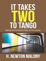 It Takes Two to Tango: Sayings and Scriptures Helps for the Journey