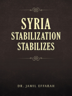 Syria Stabilization Stabilizes