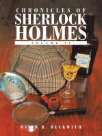 Chronicles of Sherlock Holmes: Volume Iv