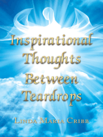 Inspirational Thoughts Between Teardrops